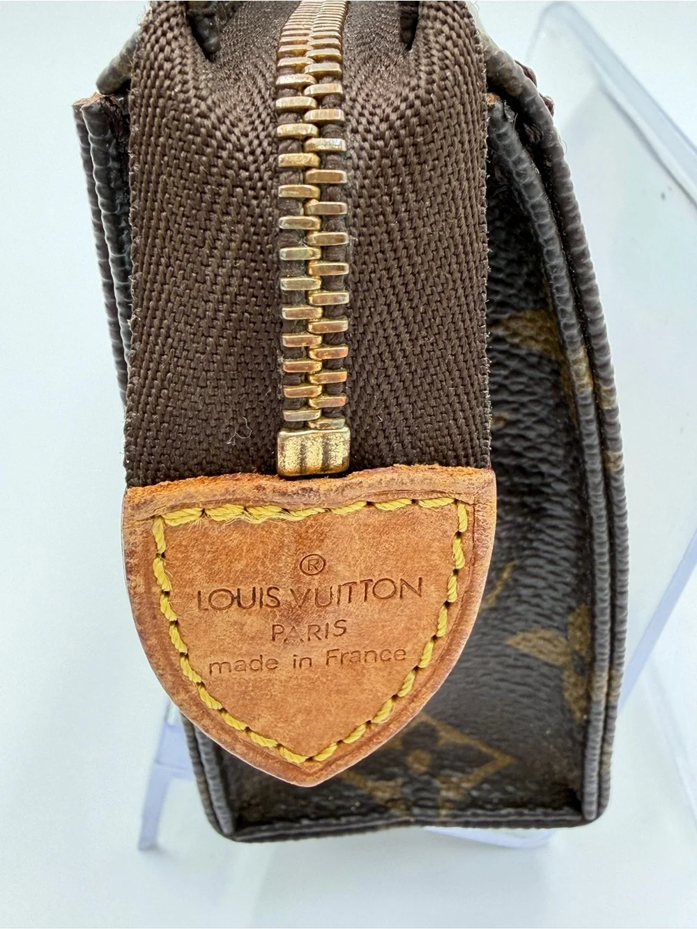 Louis Vuitton Monogram Canvas Cosmetic Bag - Picture 6 of 16